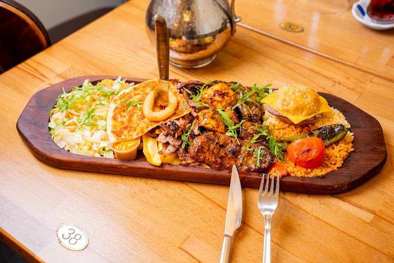 Restaurant Efendi Grill House Turc à Paris, France