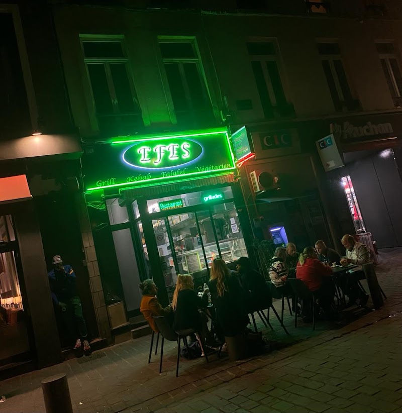 Restaurant Efes Kebab à Lille, France