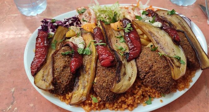 Restaurant Efes Kebab à Lille, France