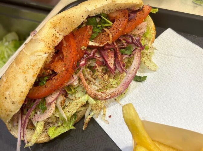 Restaurant Efes Kebab à Lille, France