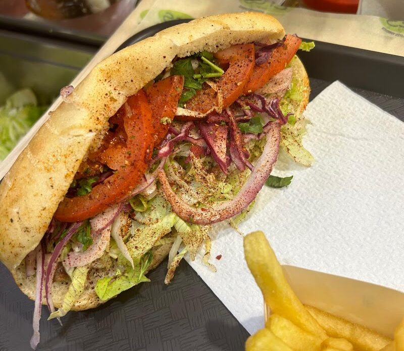 Restaurant Efes Kebab à Lille, France