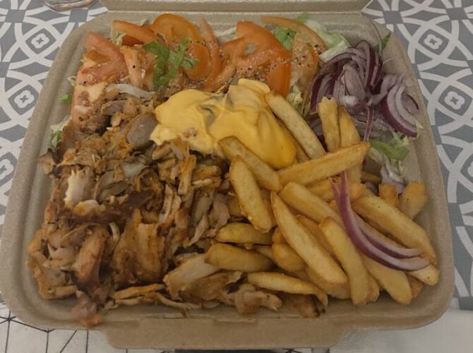 Restaurant Ekin drapeau à Dijon, France