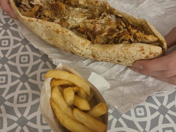 Restaurant Ekin drapeau à Dijon, France