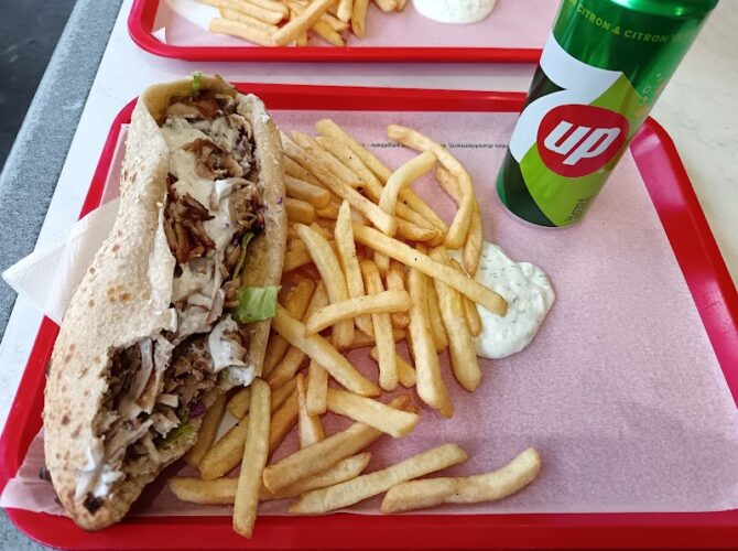 Restaurant Ekin Kebab à Dijon, France