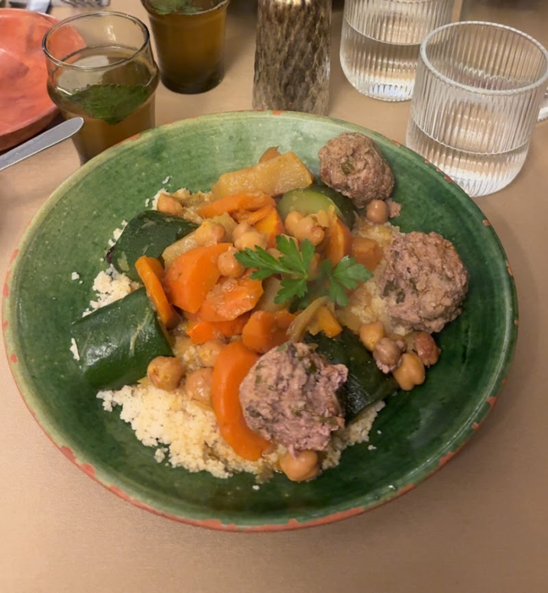 Restaurant EL ANDALOUS à Lyon, France