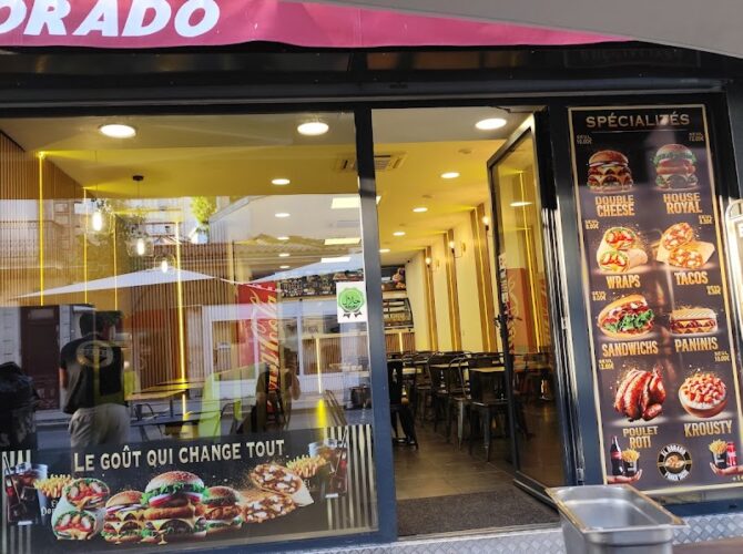 Restaurant El Dorado – Fraîche Tacos & Burgers à Bordeaux, France