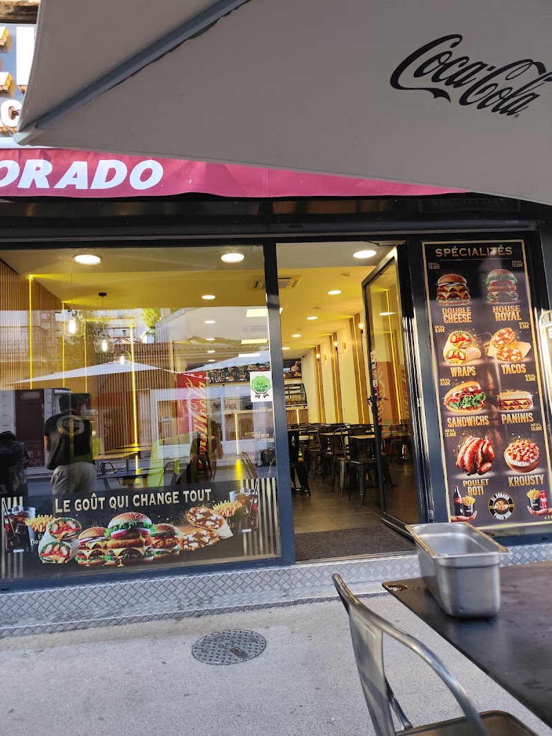 Restaurant El Dorado – Fraîche Tacos & Burgers à Bordeaux, France