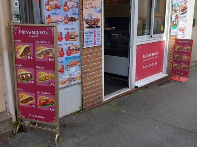 Restaurant El Khir Food à Rennes, France