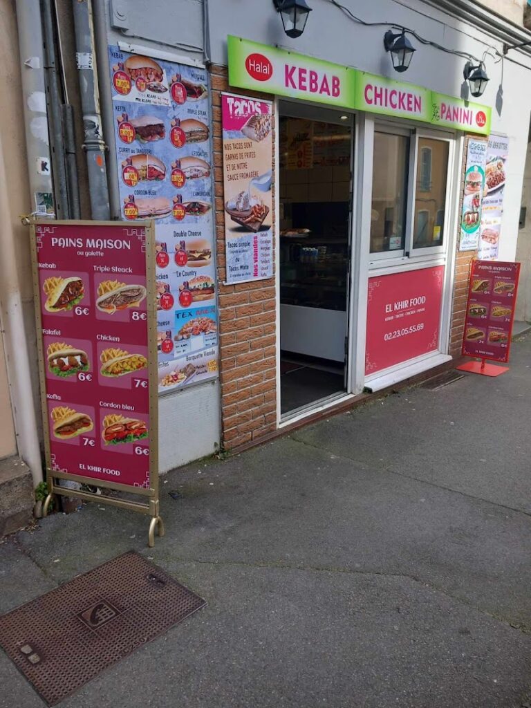 Restaurant El Khir Food à Rennes, France — photo 1