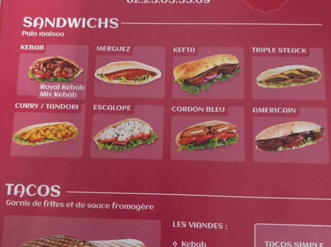 Restaurant El Khir Food à Rennes, France