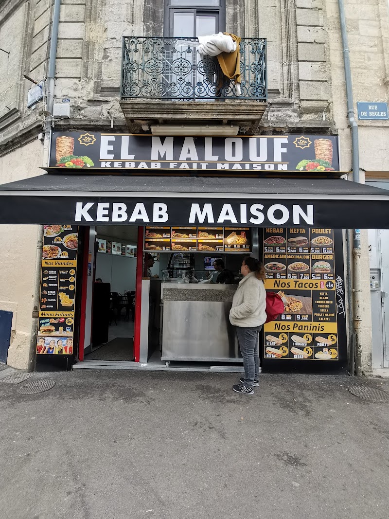 Restaurant El Malouf à Bordeaux, France