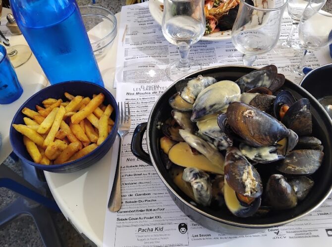 Restaurant El Pacha à La Seyne-sur-Mer, France