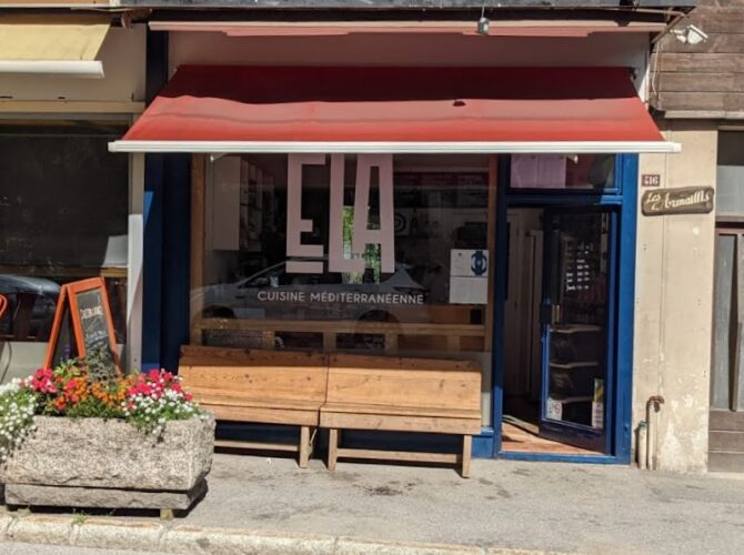 Restaurant ELA à Chamonix-Mont-Blanc, France