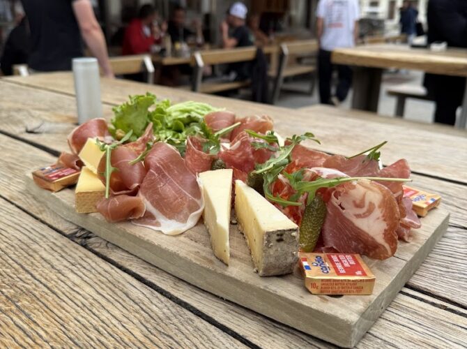 Restaurant Elevation 1904 à Chamonix-Mont-Blanc, France