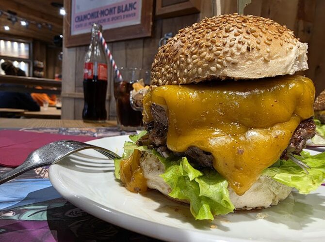 Restaurant Elevation 1904 à Chamonix-Mont-Blanc, France