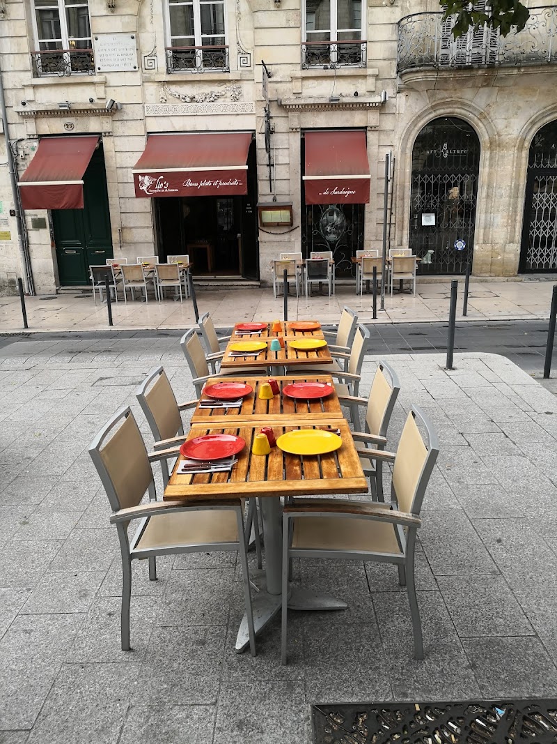 Restaurant Elio’s Ristorante à Bordeaux, France