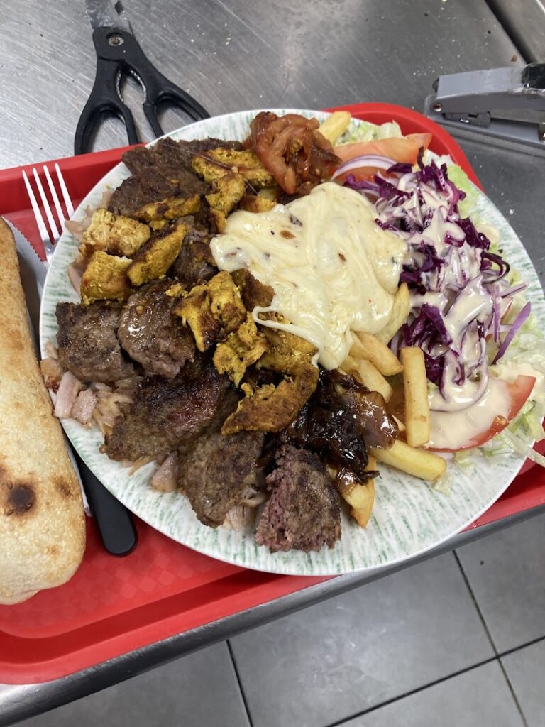 Restaurant Elmas Kebab à Dijon, France
