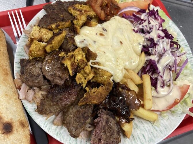 Restaurant Elmas Kebab à Dijon, France