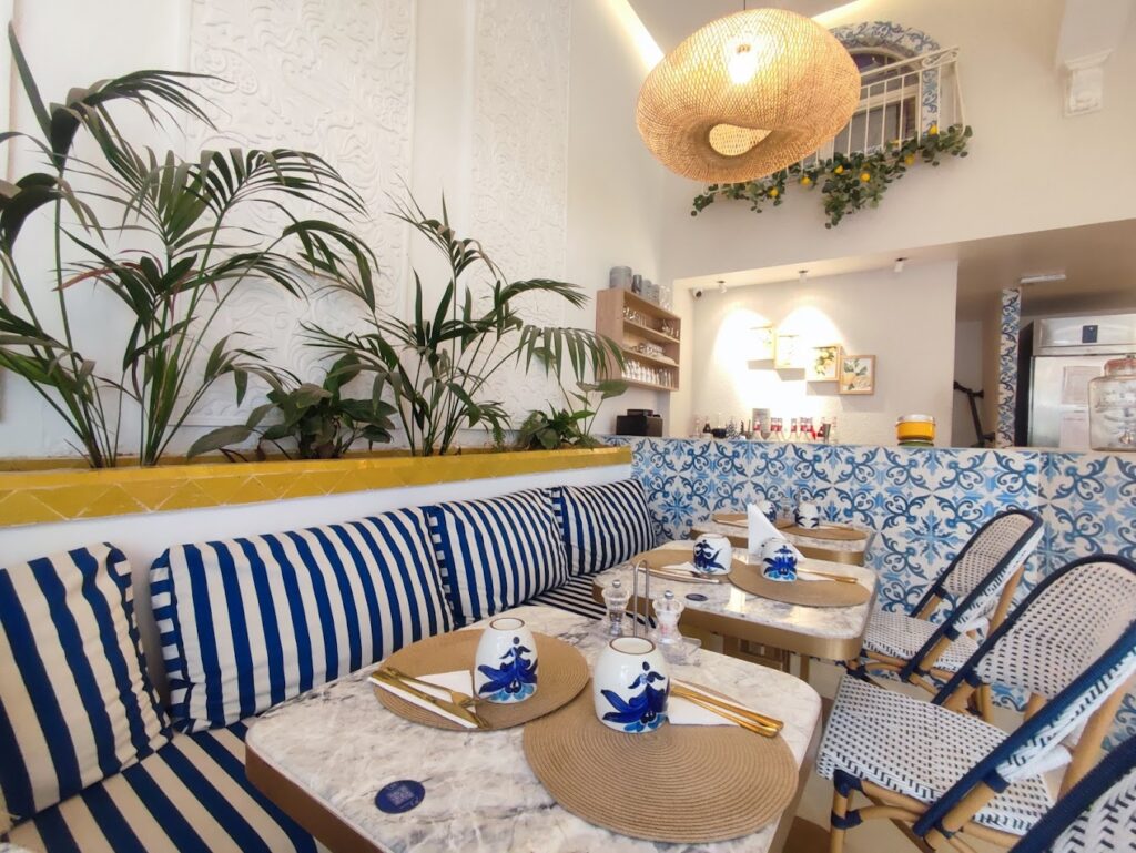 Restaurant Eloomm à Marrakech, Maroc