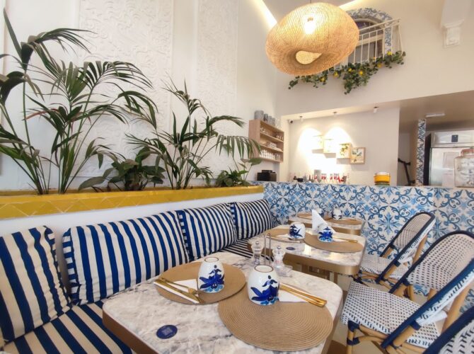 Restaurant Eloomm à Marrakech, Maroc