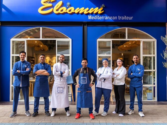 Restaurant Eloomm à Marrakech, Maroc