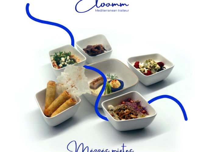 Restaurant Eloomm à Marrakech, Maroc