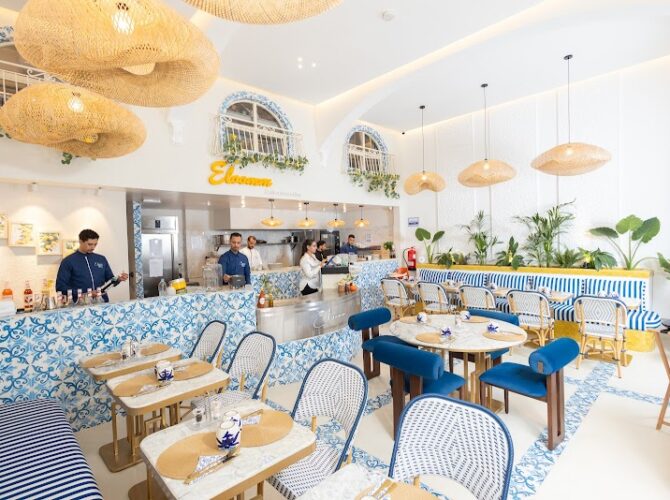 Restaurant Eloomm à Marrakech, Maroc