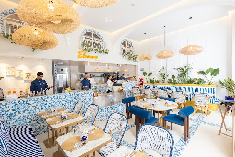 Restaurant Eloomm à Marrakech, Maroc