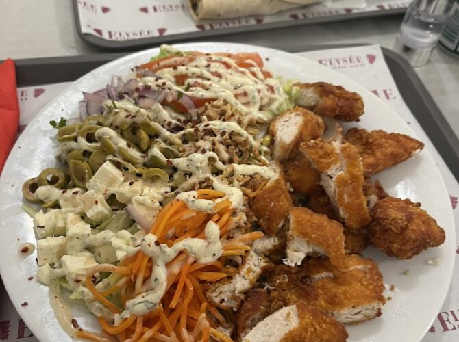 Restaurant Elysée Doner Kebab St Projet à Bordeaux, France