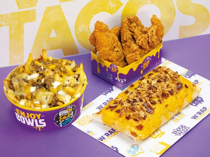 Restaurant Enjoy Tacos Dijon à Dijon, France