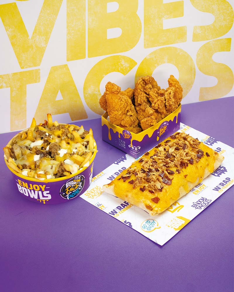 Restaurant Enjoy Tacos Dijon à Dijon, France