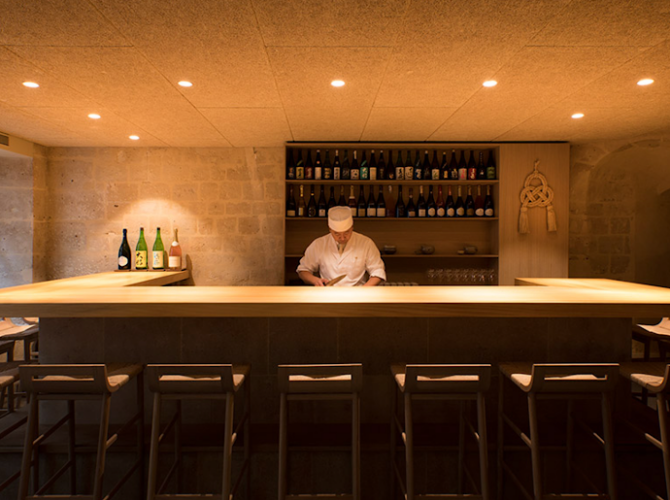 EnYaa (Restaurant & Cave à Saké et Champagne) à Paris, France