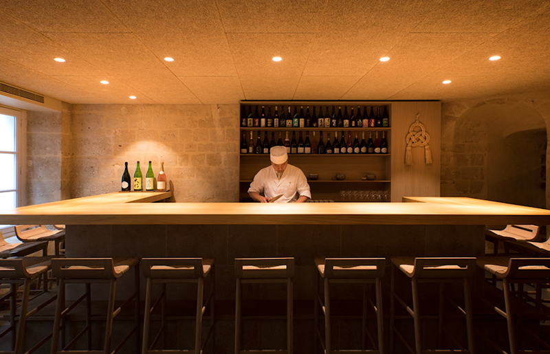 EnYaa (Restaurant & Cave à Saké et Champagne) à Paris, France