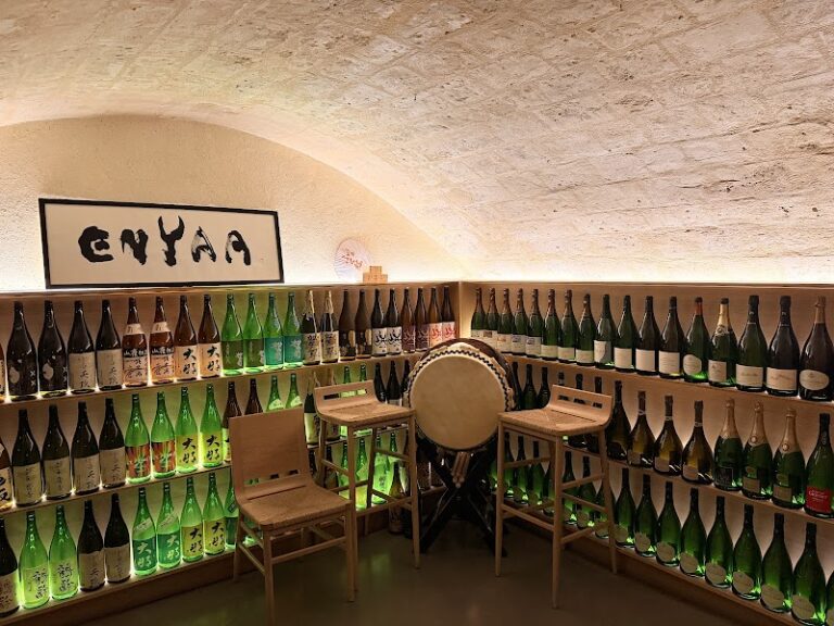 EnYaa (Restaurant & Cave à Saké et Champagne) à Paris, France — photo 1