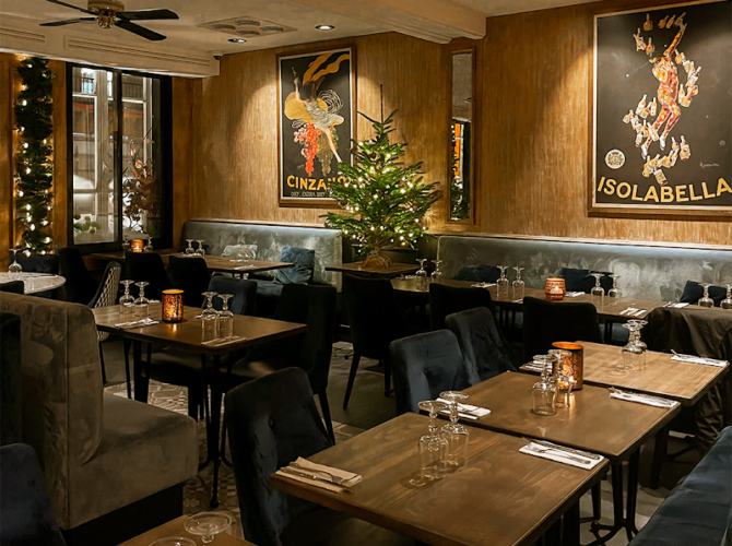 Restaurant Enza Famiglia à Paris, France