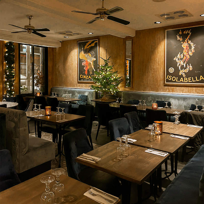 Restaurant Enza Famiglia à Paris, France