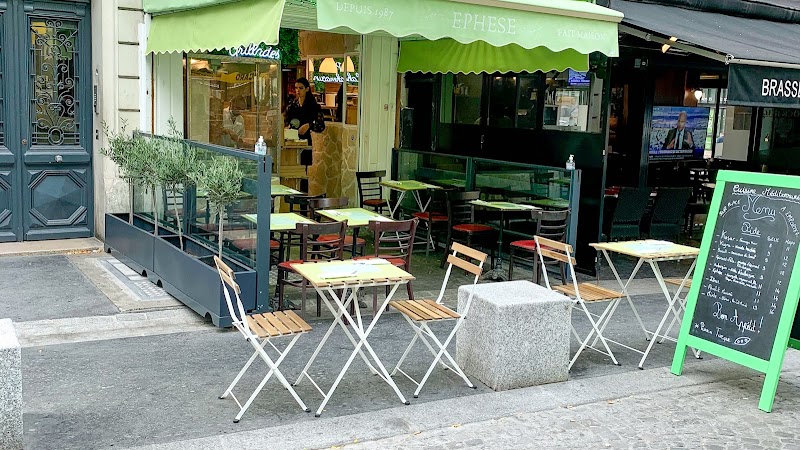 Restaurant Ephese – Kebab Paris 9 à Paris, France