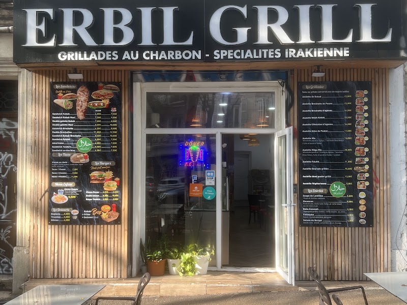 Restaurant Erbil Grill…Specialites Iraquennes..sur place ou a emporter… à Marseille, France