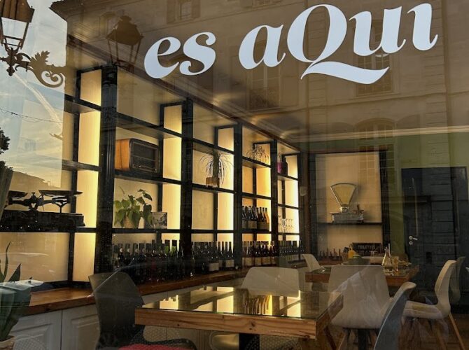 Restaurant es aQui à Pézenas, France
