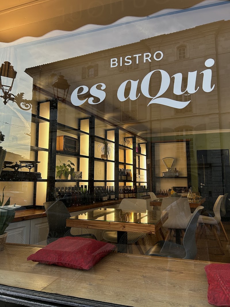 Restaurant es aQui à Pézenas, France