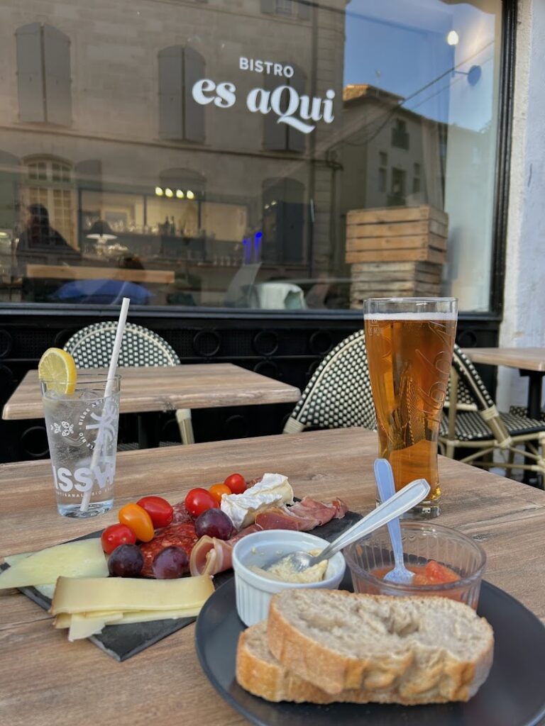 Restaurant es aQui à Pézenas, France