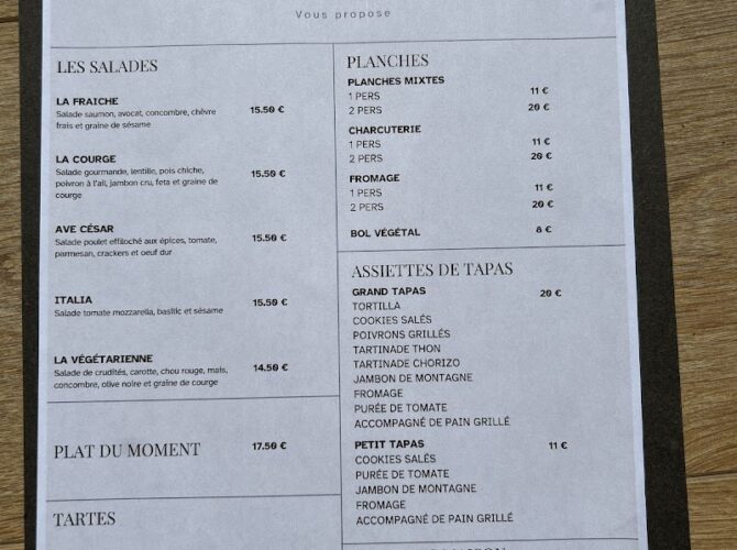 Restaurant es aQui à Pézenas, France