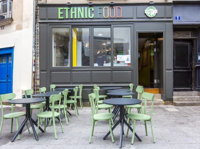Restaurant Ethnic Food à Rennes, France