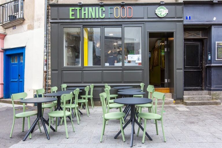Restaurant Ethnic Food à Rennes, France — photo 1