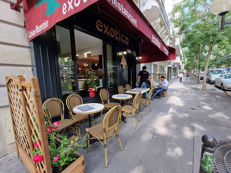 Restaurant Exotica à Paris, France