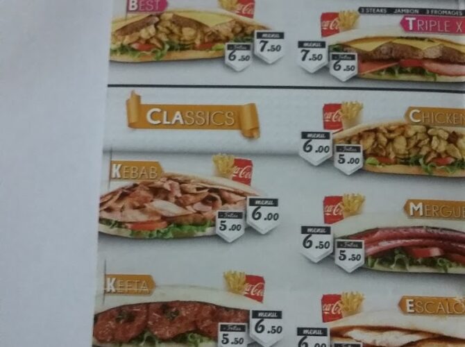 Restaurant Express Kebab à Tours, France