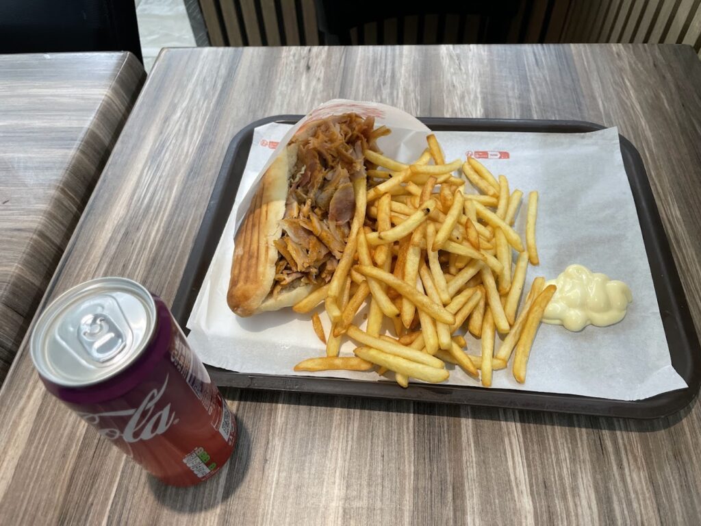 Restaurant Express Kebab à Tours, France