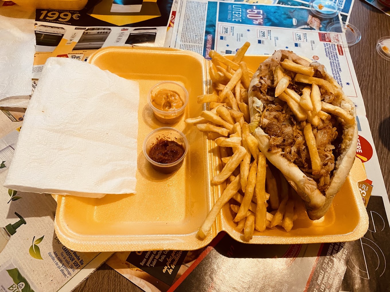 Restaurant Express Kebab à Tours, France — photo 3