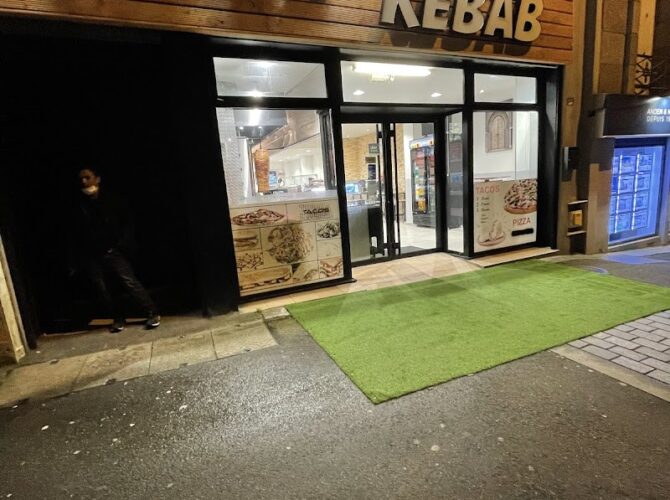 Restaurant Extra kebab à Brest, France