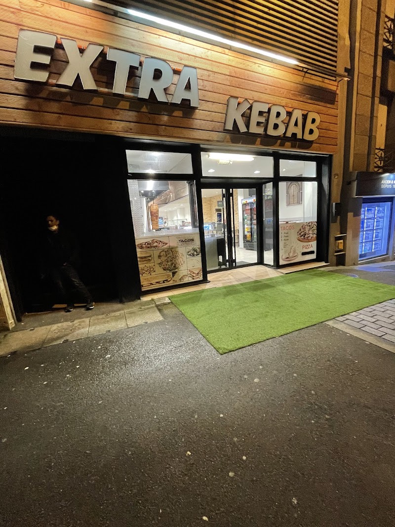 Restaurant Extra kebab à Brest, France